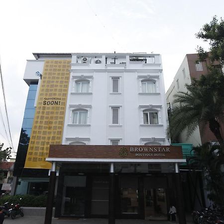 Brownstar Boutique Hotel เชนไน ภายนอก รูปภาพ