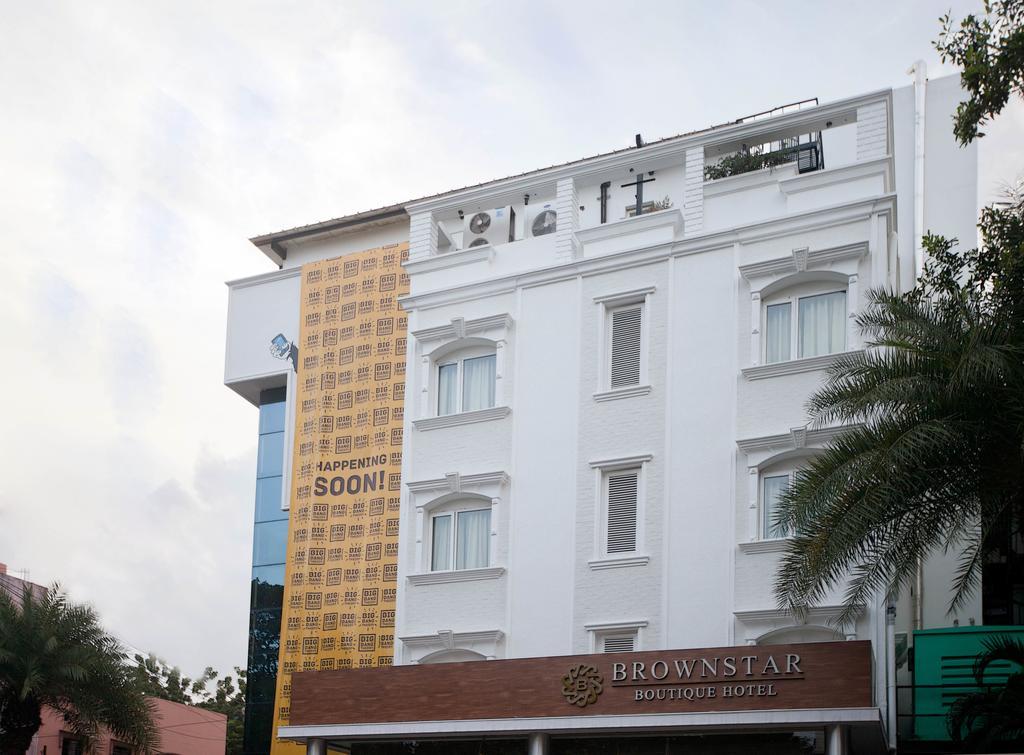 Brownstar Boutique Hotel เชนไน ภายนอก รูปภาพ