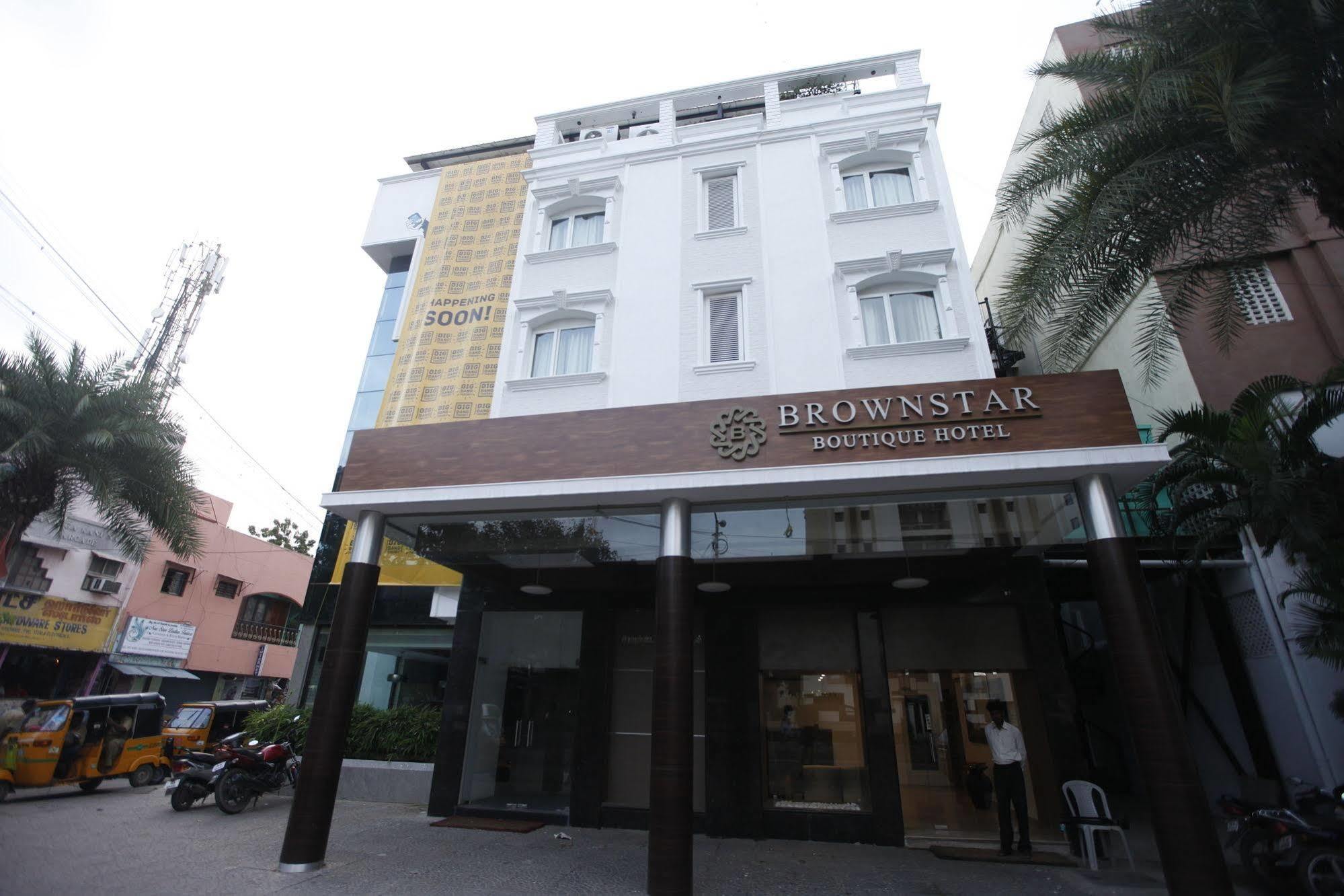 Brownstar Boutique Hotel เชนไน ภายนอก รูปภาพ